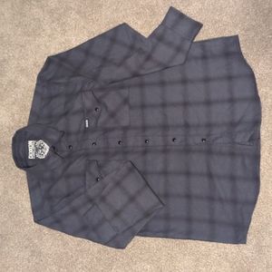 Dixxon Flannel The Greyscale Men's Large